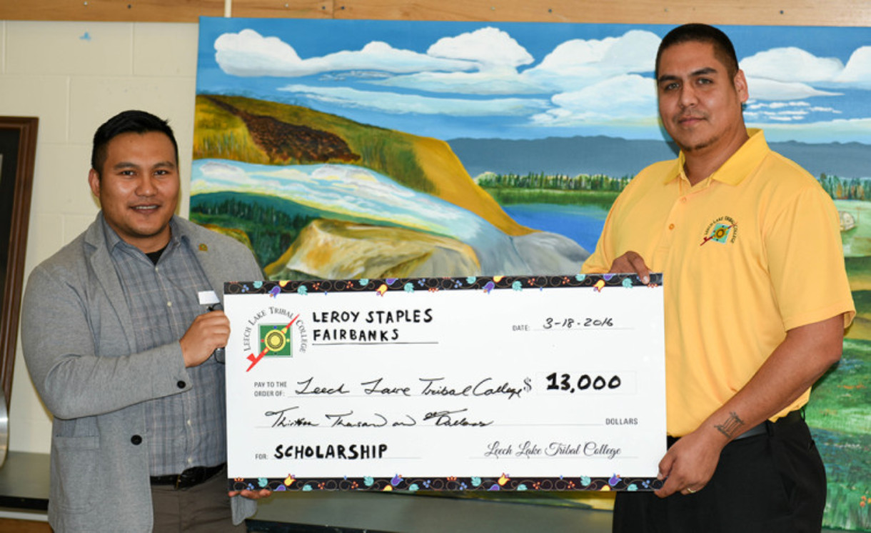 LLTC scholarship donation