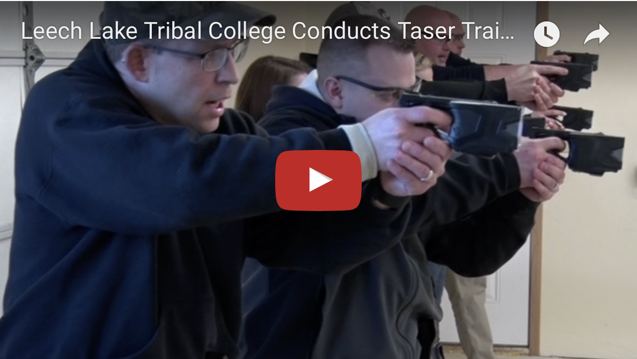 LLTC taser training