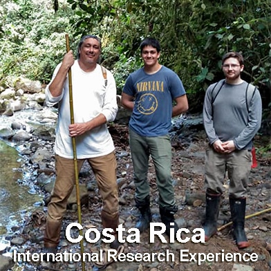 LLTC Costa Rica International Research Experience