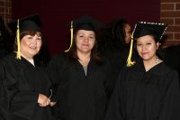 LLTC students at graduation ceremony