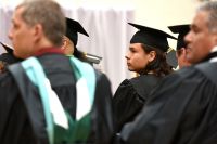 LLTC students at graduation ceremony