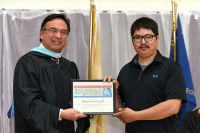 LLTC student scholarship - graduation ceremony