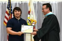 LLTC student scholarship - graduation ceremony