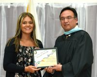 LLTC student scholarship - graduation ceremony