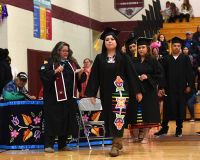 LLTC students at graduation ceremony