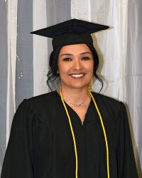 LLTC student at graduation ceremony