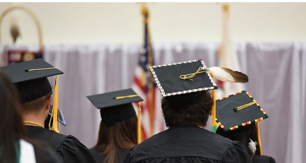 LLTC students at graduation ceremony