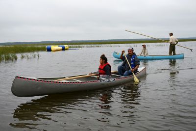 Canoes Ricing