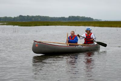 Canoe Ricing