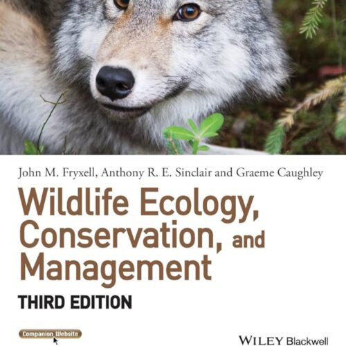 Wildlife ecology, conservation and management